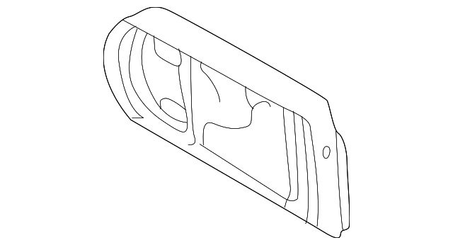 3B1-837-113-L-4J4 Деталь HANDLE, INSIDE, LEFT