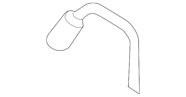 93742573 Деталь PIPE, RIGHT