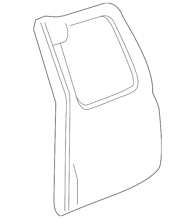 15029613 Деталь TRIM PANEL