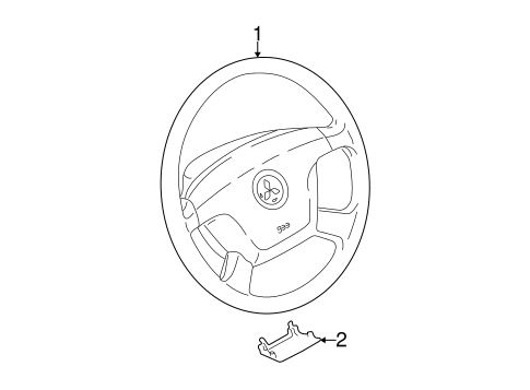 Lancer STEERING WHEEL & TRIM