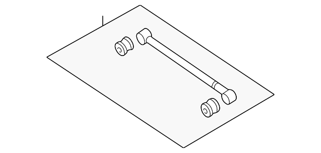 20250FE230 Деталь FRONT LOWER ARM, LEFT