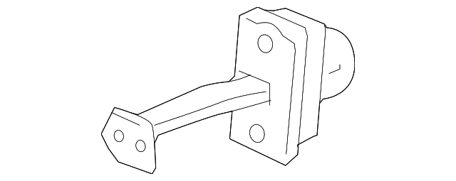 94551935 DOOR CHECK, LEFT