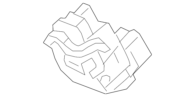 10579557 LATCH, LEFT