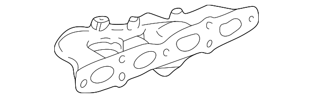 24573714 Деталь EXHAUST MANIFOLD