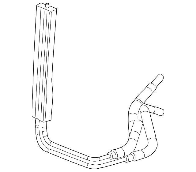 25805706 Деталь POWER STEERING COOLER