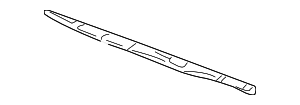 1998-2011 Ford Crown Victoria Center Support F8AZ-17D995-CA 1998-2011 Ford Crown Victoria Center Support F8AZ-17D995-CA