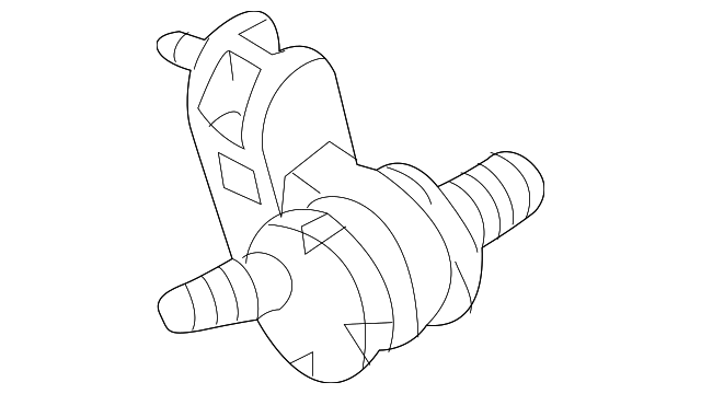 8E0-611-933-AB Деталь CHECK VALVE