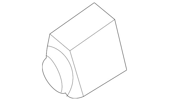 1J0-973-704 Деталь PRESSURE SENSOR CONNECTOR