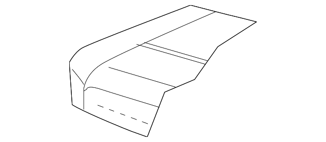 68100367AA Деталь SEAT CUSHION PAD