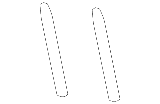 68039114AA Деталь BRACKET, LEFT