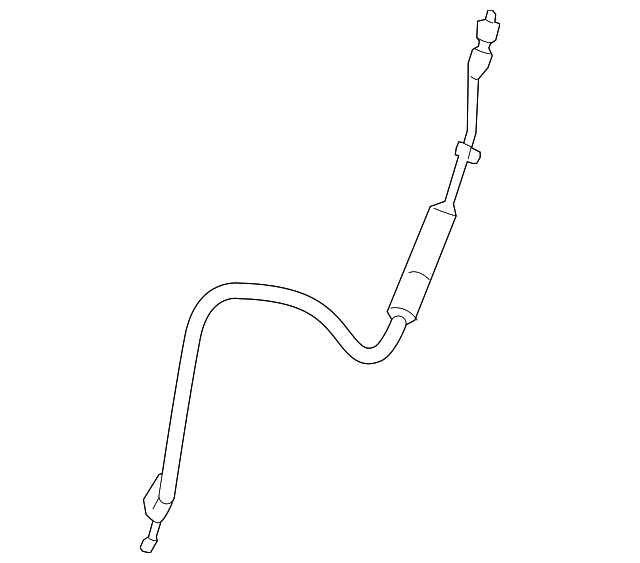 68039115AA Деталь RELEASE CABLE, LEFT