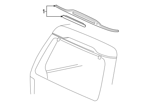 Explorer HIGH MOUNTED STOP LAMP