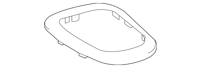 58844-0D060-C0 Деталь BEZEL