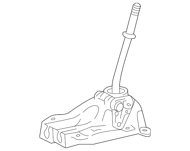 33530-52210 Деталь SHIFT LEVER