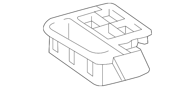 58917-0D100-C0 Деталь SWITCH BEZEL