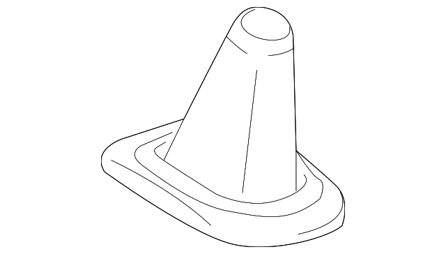58808-52150-C0 Деталь SHIFT BOOT