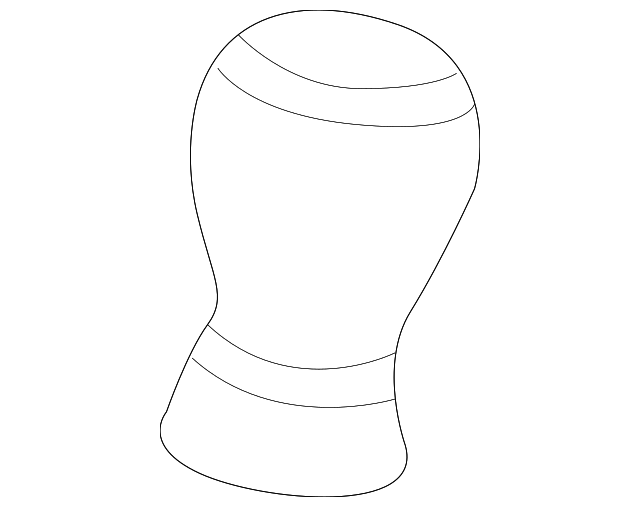 33504-0D250-C0 Деталь SHIFT KNOB