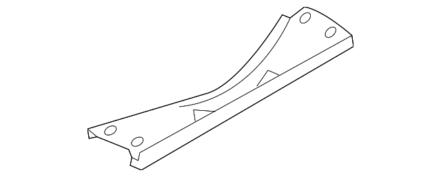 748A9-ED000 Деталь FRONT BRACKET