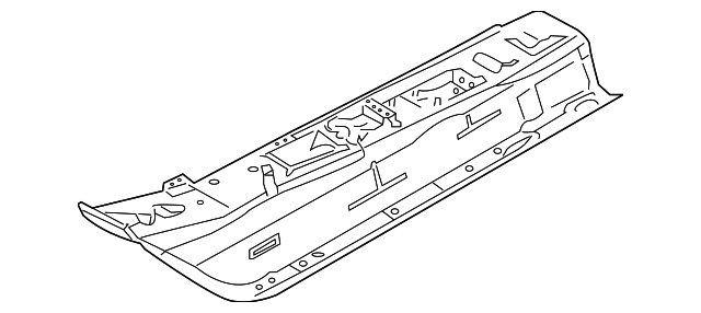 G4310-1FCAA Деталь TRANS TUNNEL