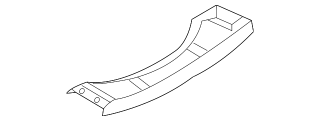 748A4-ED000 Деталь REAR BRACKET