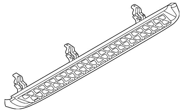 87510-2J000 Деталь RUNNING BOARD, LEFT