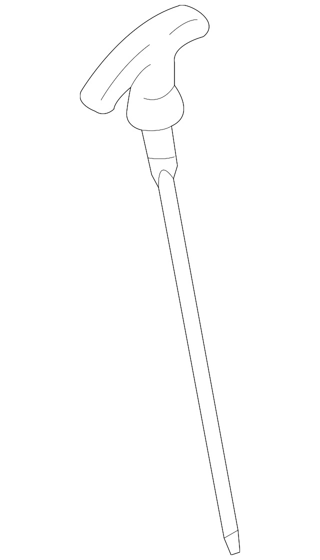 26611-2E021 DIPSTICK