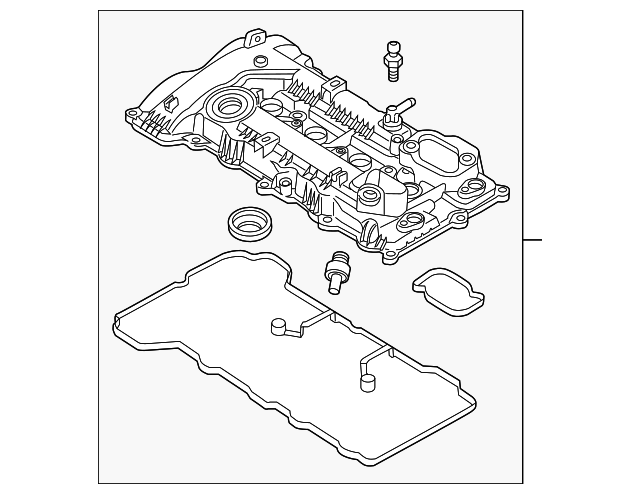 22410-2E210 VALVE COVER