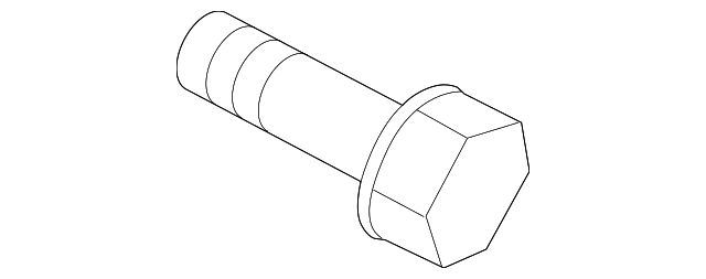 23128-3E201 Деталь CRNKSHFT PULLEY BOLT
