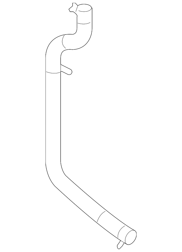 8C2Z-7890-B Деталь COOLER LINE
