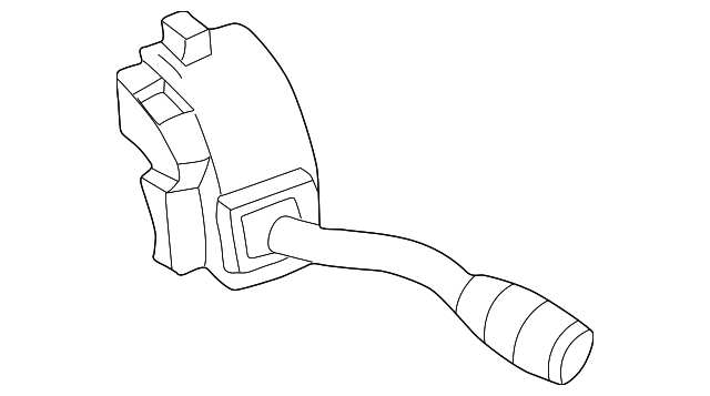 4L2Z-13K359-AAA Деталь COMBO SWITCH