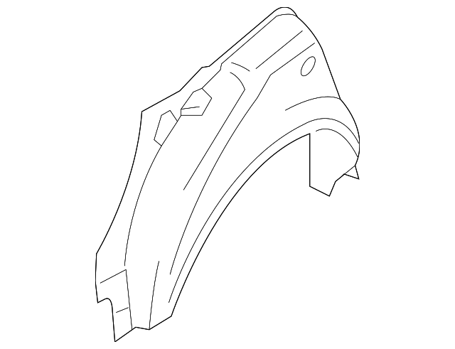 8E0-810-172-E Деталь WHEELHOUSE LINER, RIGHT