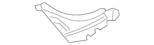 8E5-810-647 Деталь GUTTER, LEFT