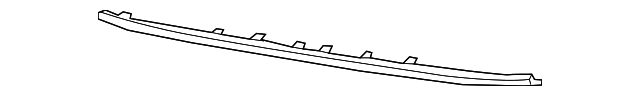 5QZ56XS9AC Деталь LOWER MOLDING