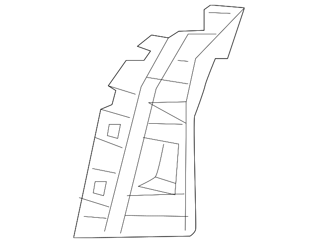 68160596AC Деталь BRACKET, RIGHT