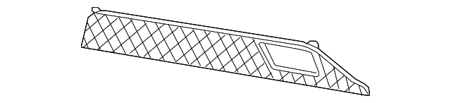 68138356AA Деталь LOWER GRILLE