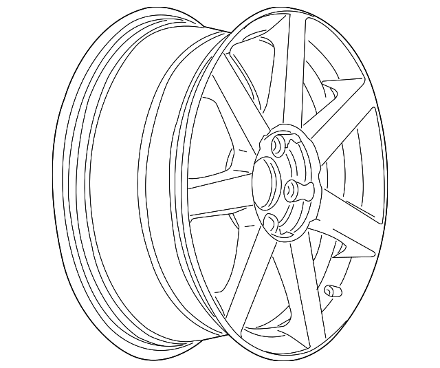 9597637 WHEEL