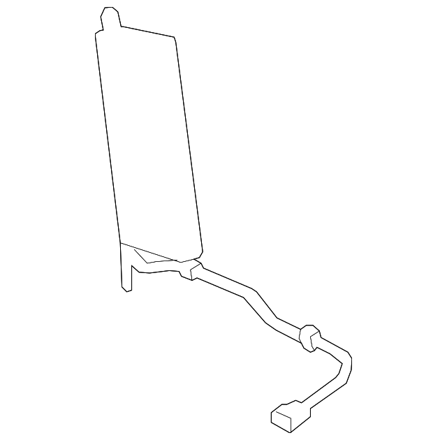 K85H0-3NC0A SIDE AIR BAG, RIGHT