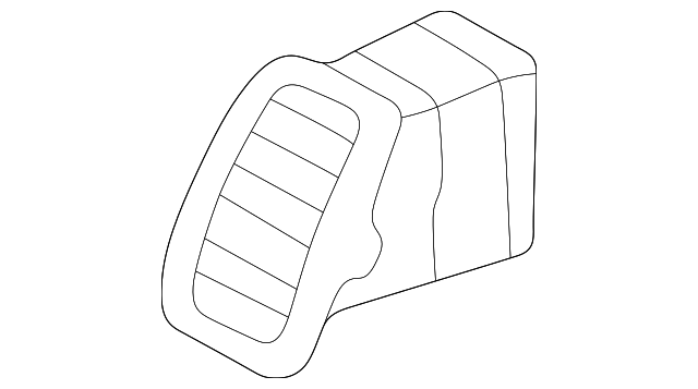 68760AR023 Деталь AIR VENT, RIGHT
