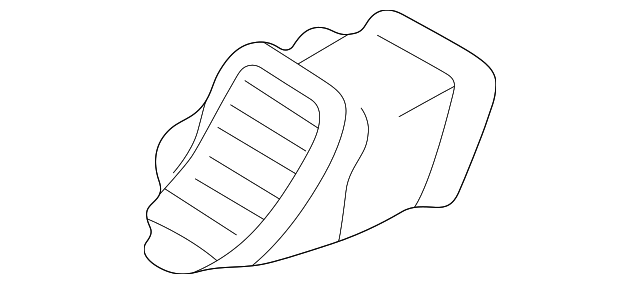 68752AR023 Деталь AIR VENT, RIGHT
