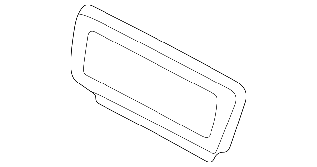 68246AR203 Деталь CENTER BEZEL