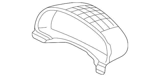 68240AR203 Деталь CLUSTER VISOR
