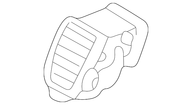68753AR022 Деталь AIR VENT, LEFT