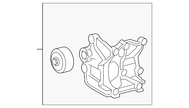 88420-04130 Деталь PULLEY ASSY