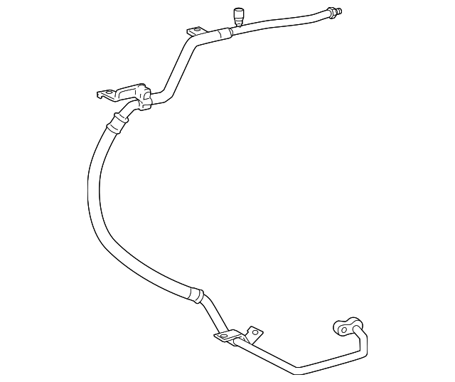88704-04020 Деталь SUCTION HOSE