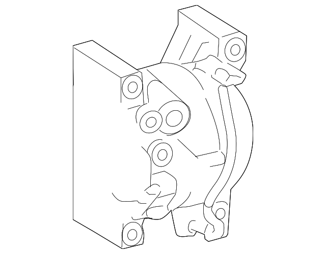 88320-04060 Деталь COMPRESSOR