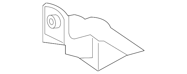 88688-04260 Деталь CONDENSER UPPER BRACKET, RIGHT