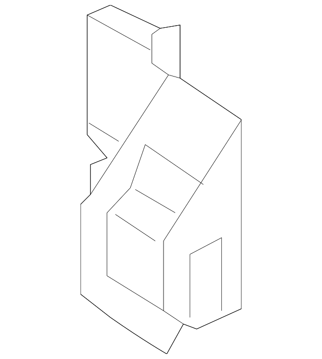 88688-04280 Деталь CONDENSER LOWER BRACKET, RIGHT