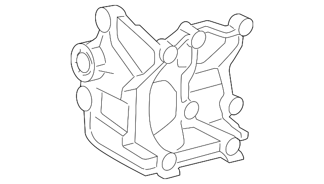 88345-04010 Деталь MOUNT BRACKET