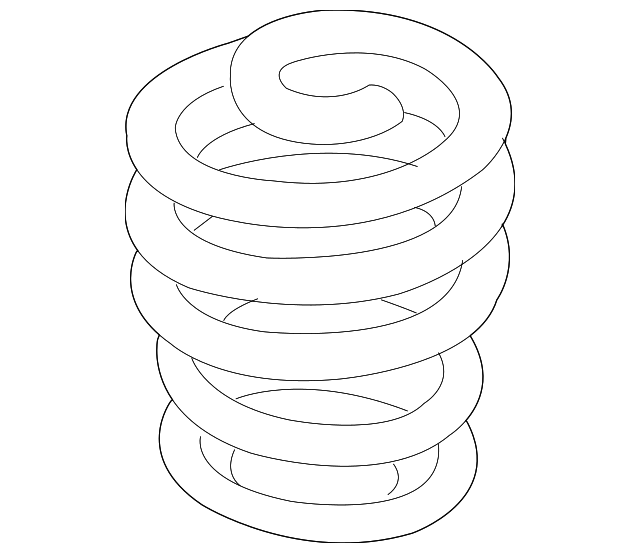 4F0-511-115-CA Деталь SPRING, RIGHT