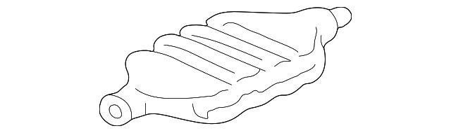 15733231 Деталь CATALYTIC CONVERTER